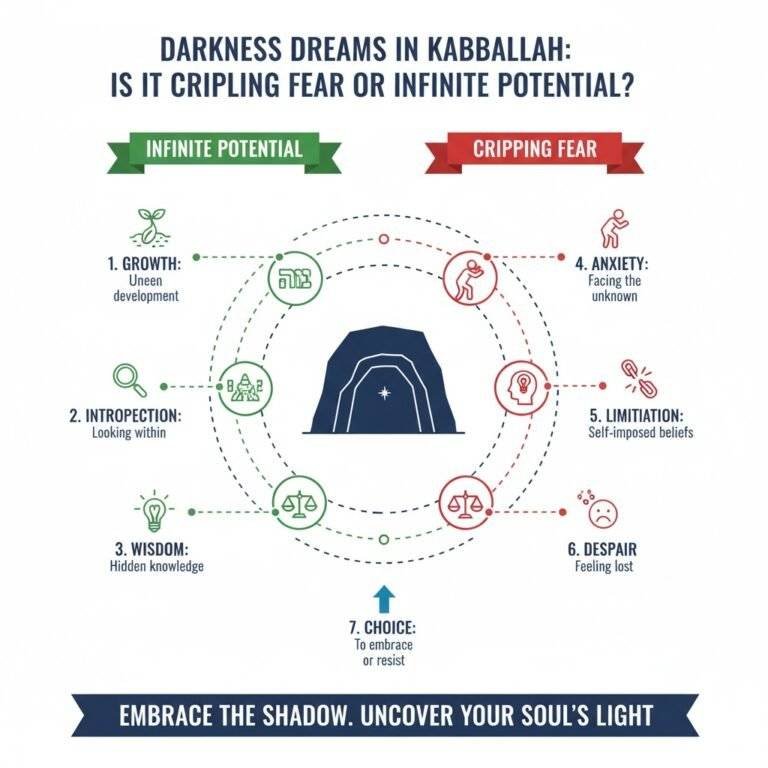 חלום על חושך לפי הקבלה