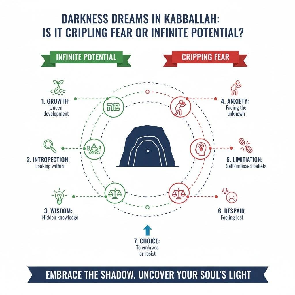 חלום על חושך לפי הקבלה