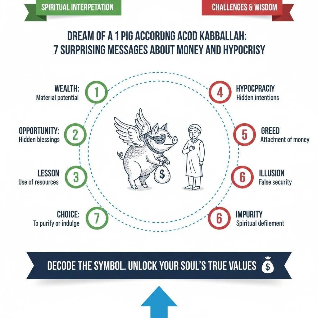חלום על חזיר לפי הקבלה