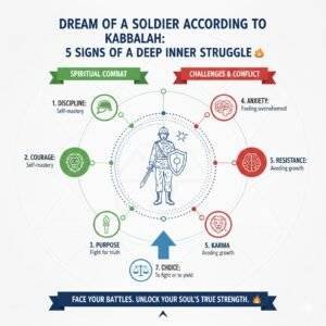 חלום על חייל לפי הקבלה