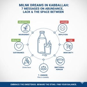 חלום על חלב לפי הקבלה