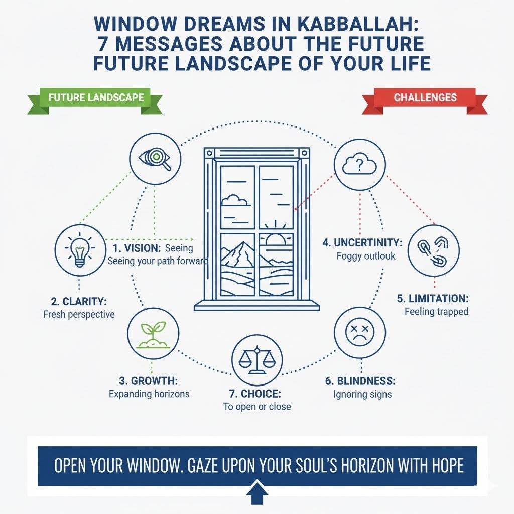 חלום על חלון לפי הקבלה