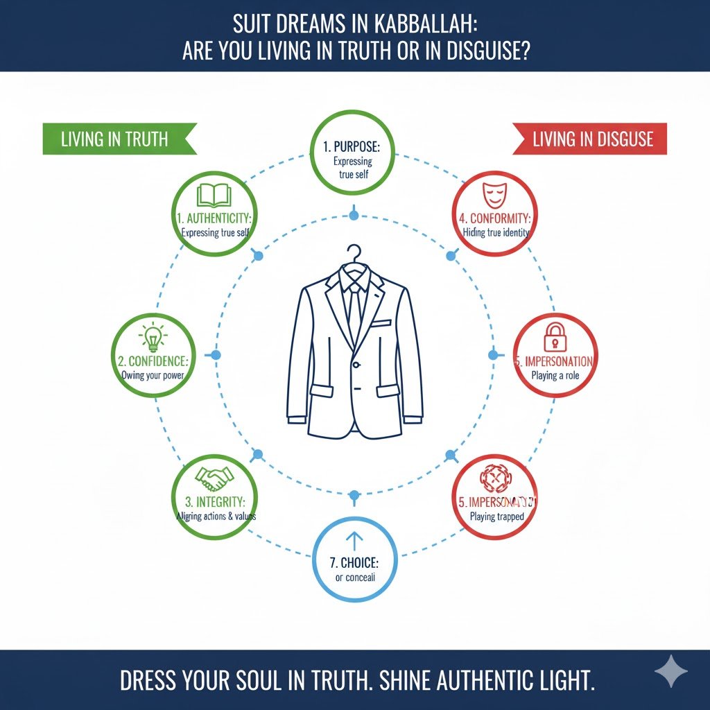חלום על חליפה לפי הקבלה