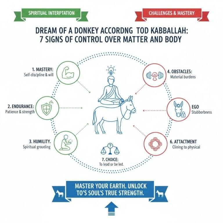 חלום על חמור לפי הקבלה