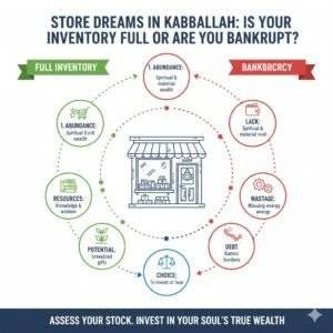 חלום על חנות לפי הקבלה