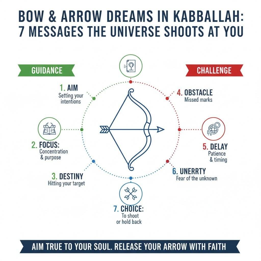 חלום על חץ וקשת לפי הקבלה