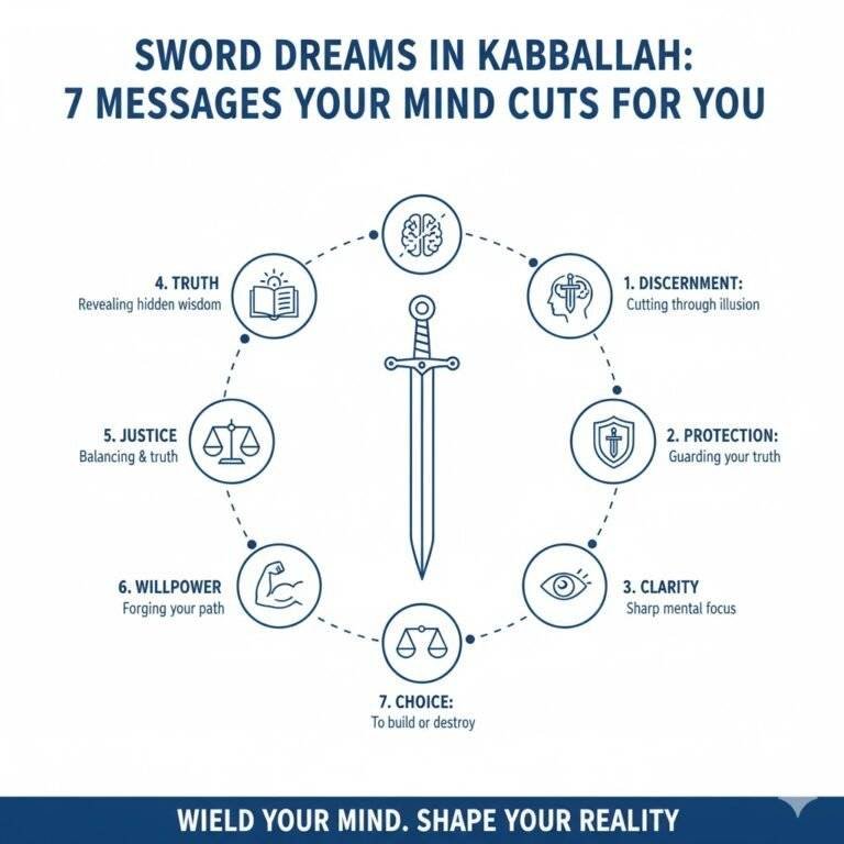 חלום על חרב לפי הקבלה