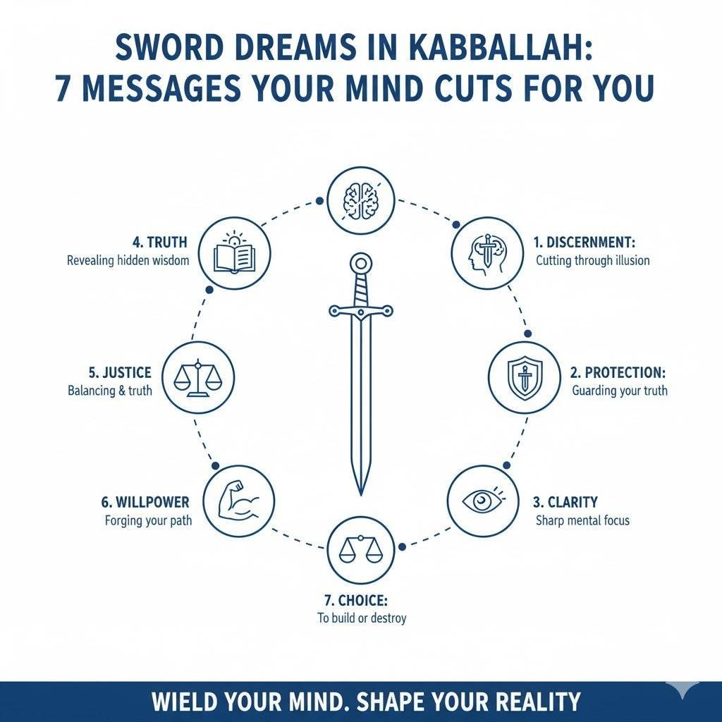 חלום על חרב לפי הקבלה