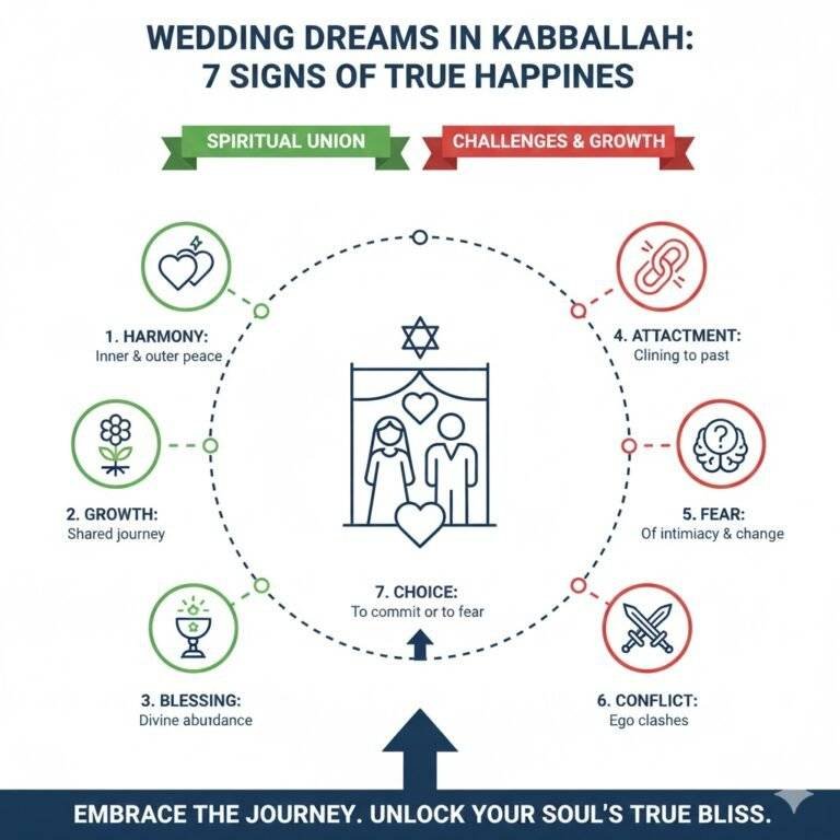 חלום על חתונה לפי הקבלה
