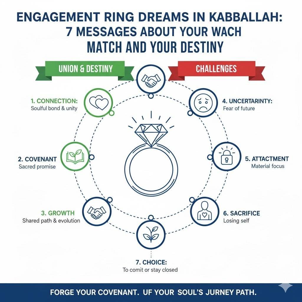 חלום על טבעת אירוסין לפי הקבלה