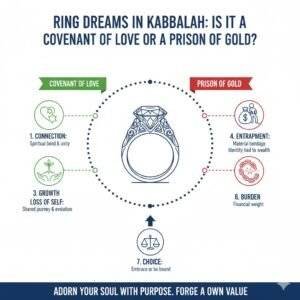 חלום על טבעת לפי הקבלה