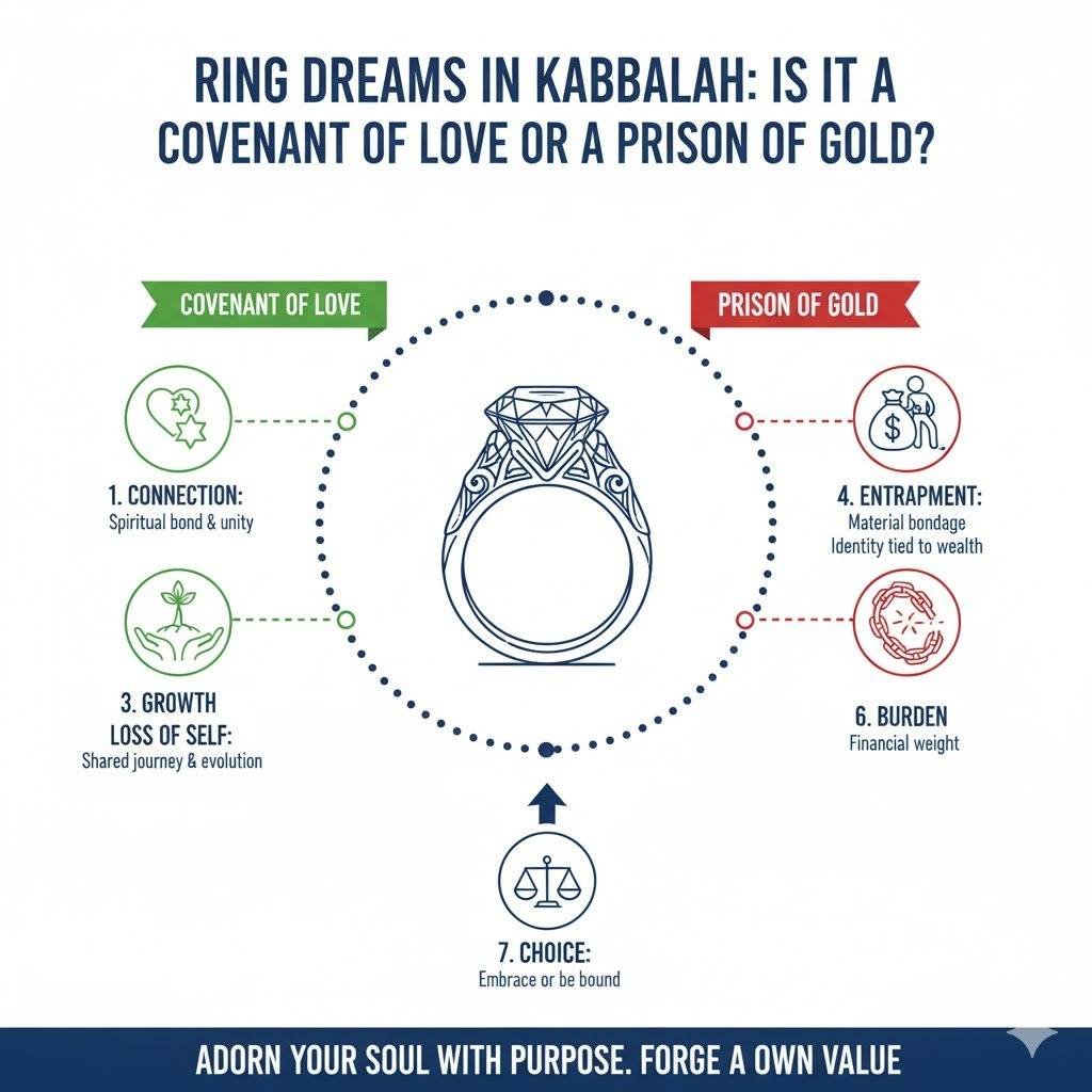 חלום על טבעת לפי הקבלה