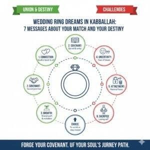 חלום על טבעת נישואין לפי הקבלה