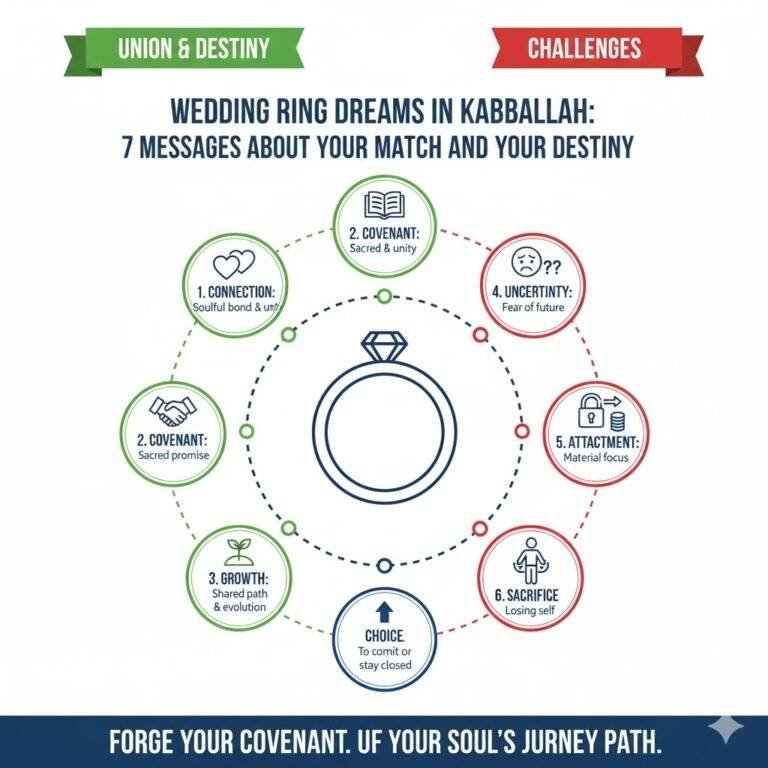 חלום על טבעת נישואין לפי הקבלה