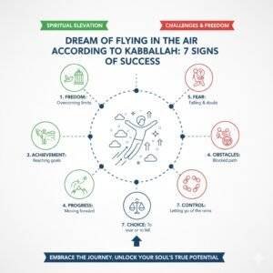 חלום על טיסה באוויר לפי הקבלה