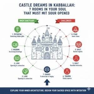 חלום על טירה לפי הקבלה