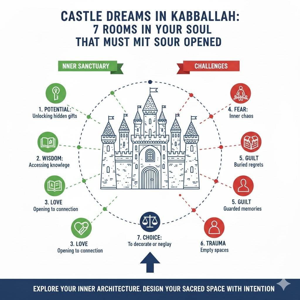 חלום על טירה לפי הקבלה