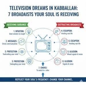 חלום על טלוויזיה לפי הקבלה