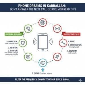 חלום על טלפון לפי הקבלה