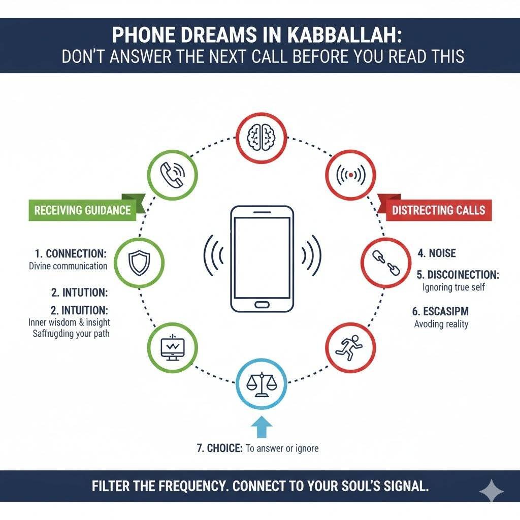 חלום על טלפון לפי הקבלה