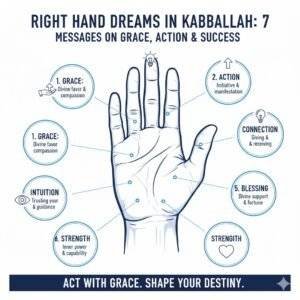 חלום על יד ימין לפי הקבלה