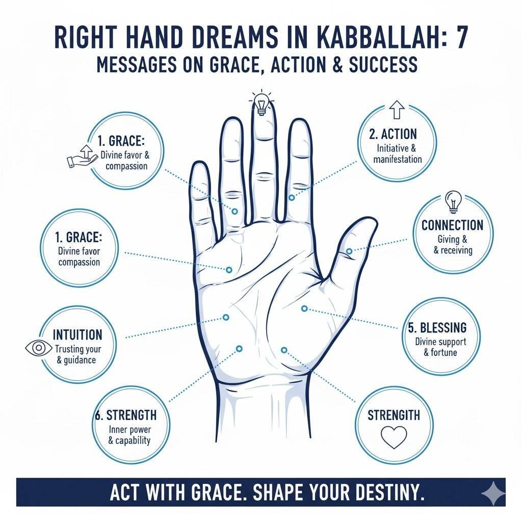 חלום על יד ימין לפי הקבלה