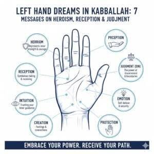חלום על יד שמאל לפי הקבלה