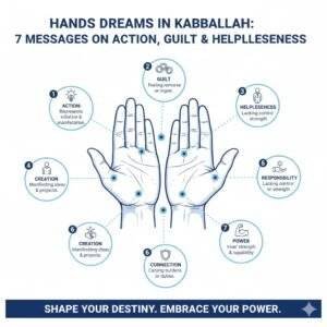 חלום על ידיים לפי הקבלה