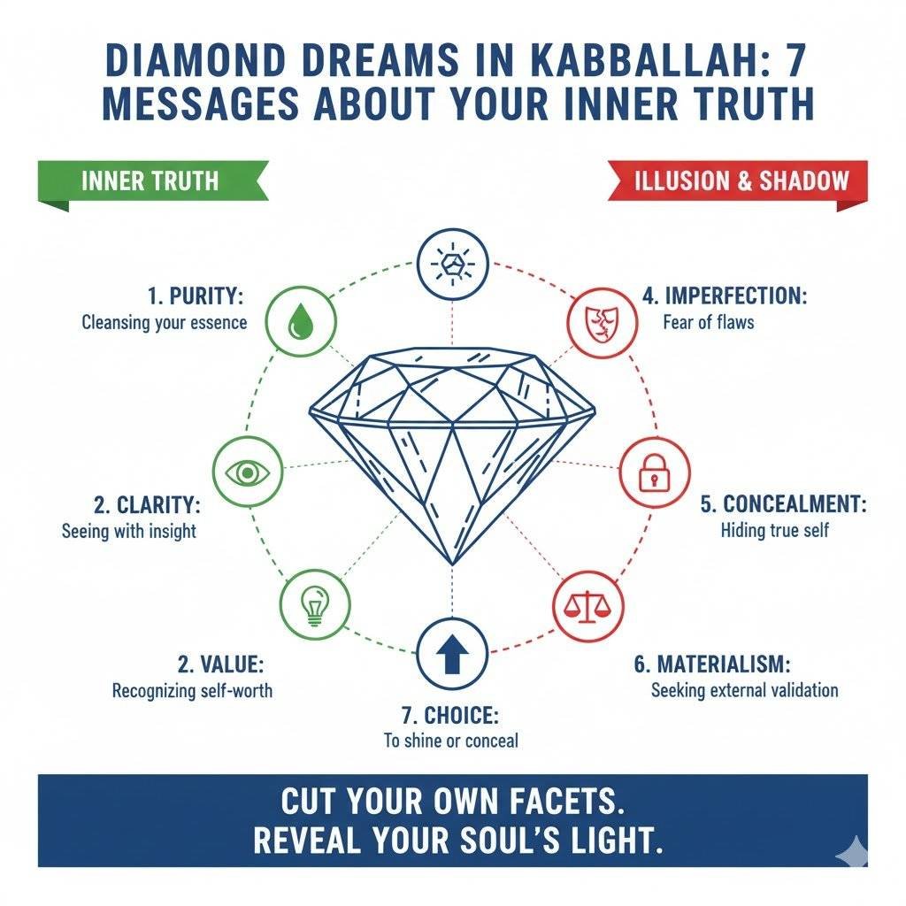 חלום על יהלומים לפי הקבלה