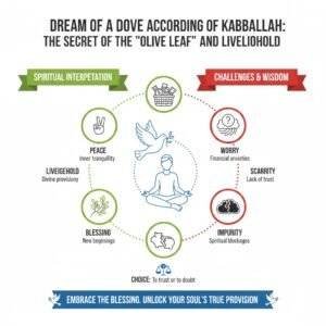 חלום על יונה לפי הקבלה