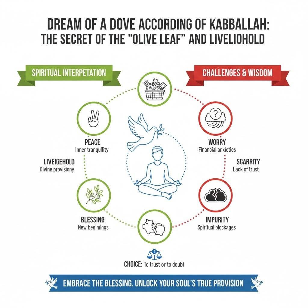 חלום על יונה לפי הקבלה