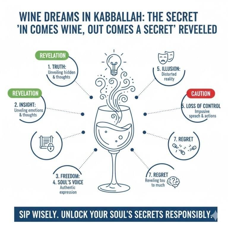 חלום על יין לפי הקבלה נחשף