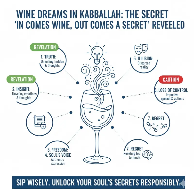 חלום על יין לפי הקבלה נחשף