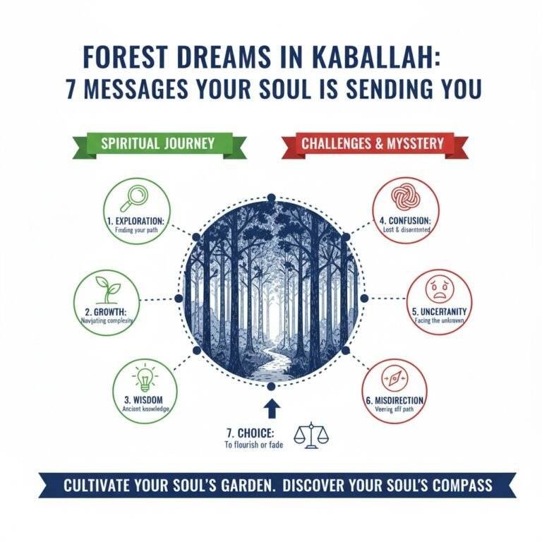 חלום על יער לפי הקבלה