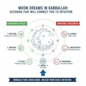 חלום על ירח לפי הקבלה