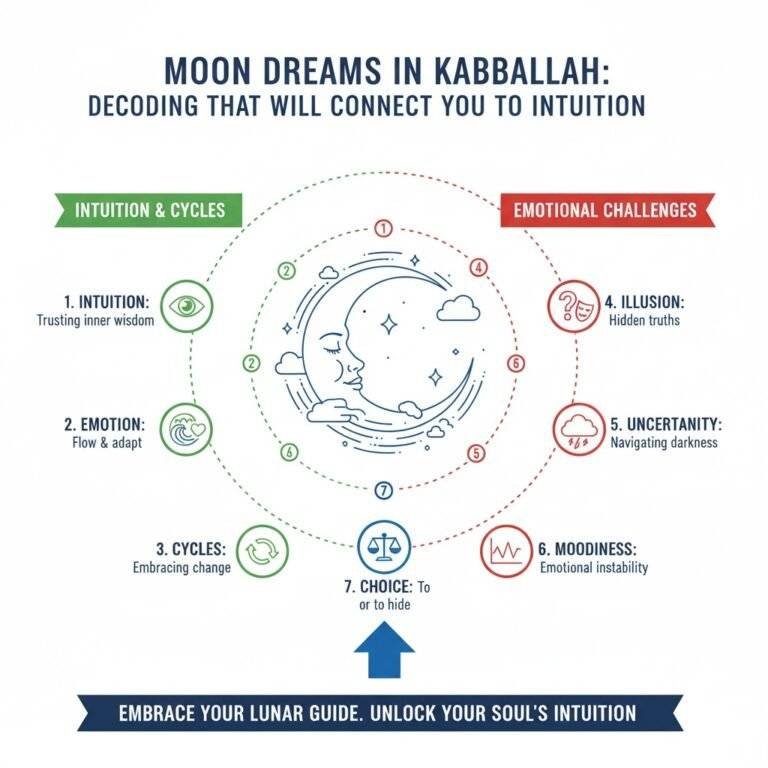 חלום על ירח לפי הקבלה