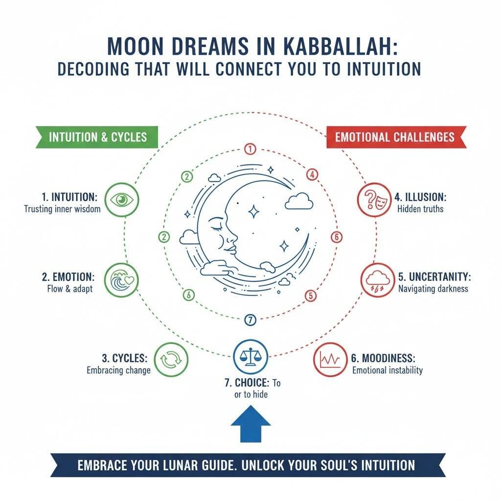 חלום על ירח לפי הקבלה