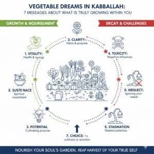 חלום על ירקות לפי הקבלה