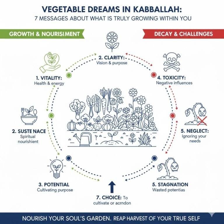 חלום על ירקות לפי הקבלה