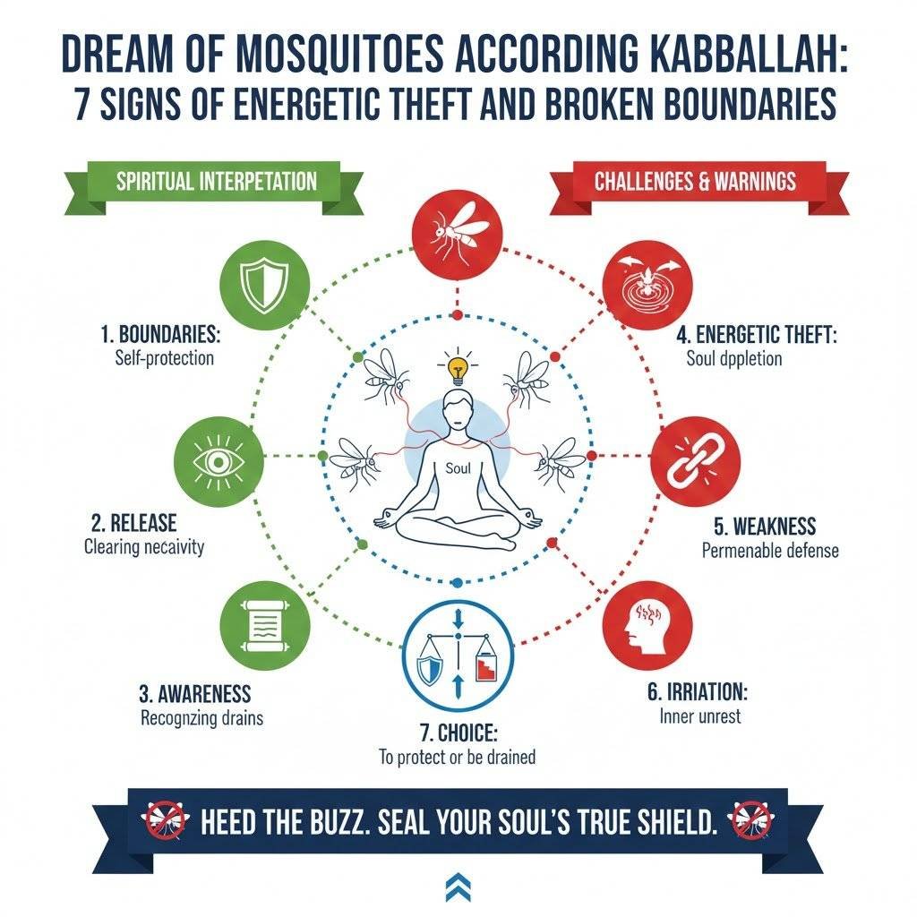 חלום על יתושים לפי הקבלה