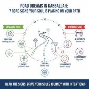 חלום על כביש לפי הקבלה