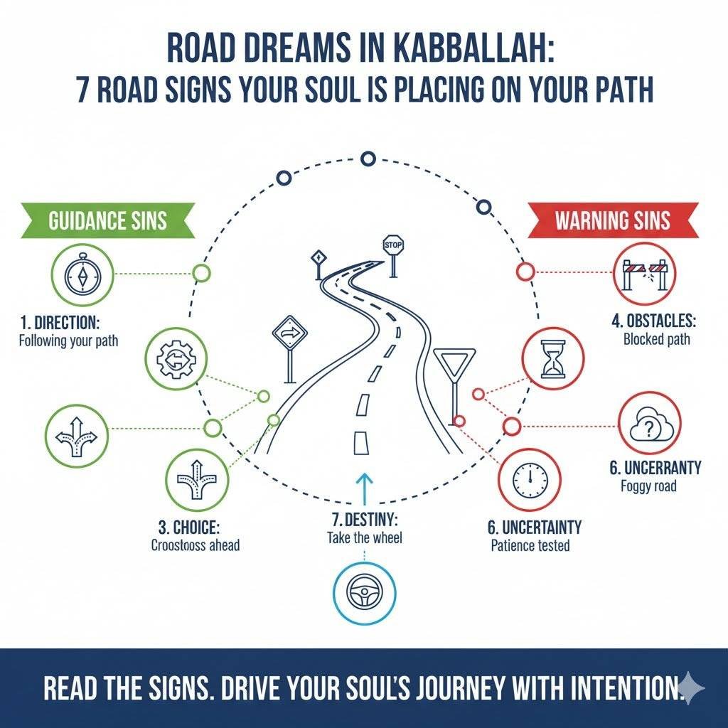 חלום על כביש לפי הקבלה