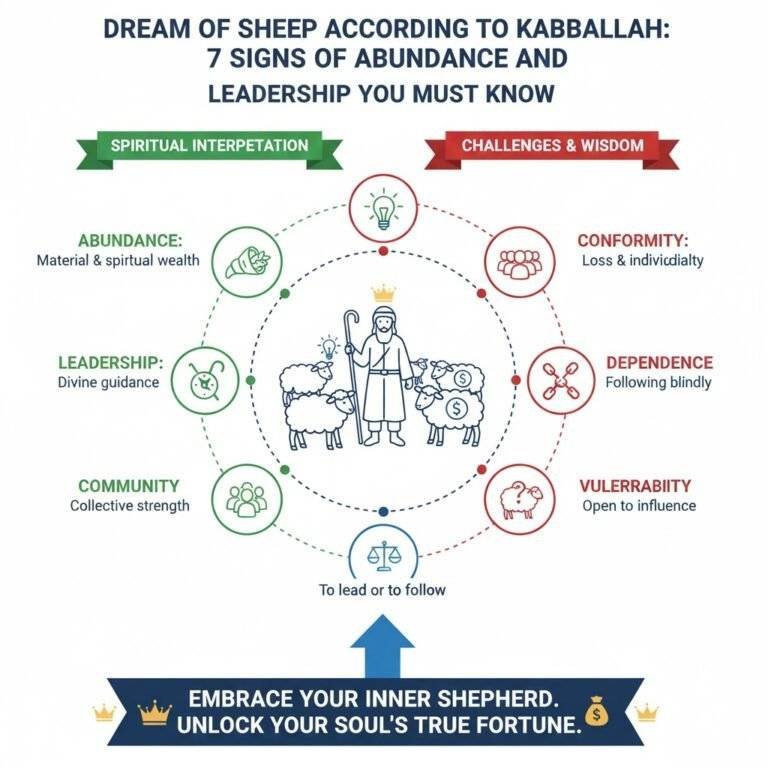 חלום על כבשים לפי הקבלה