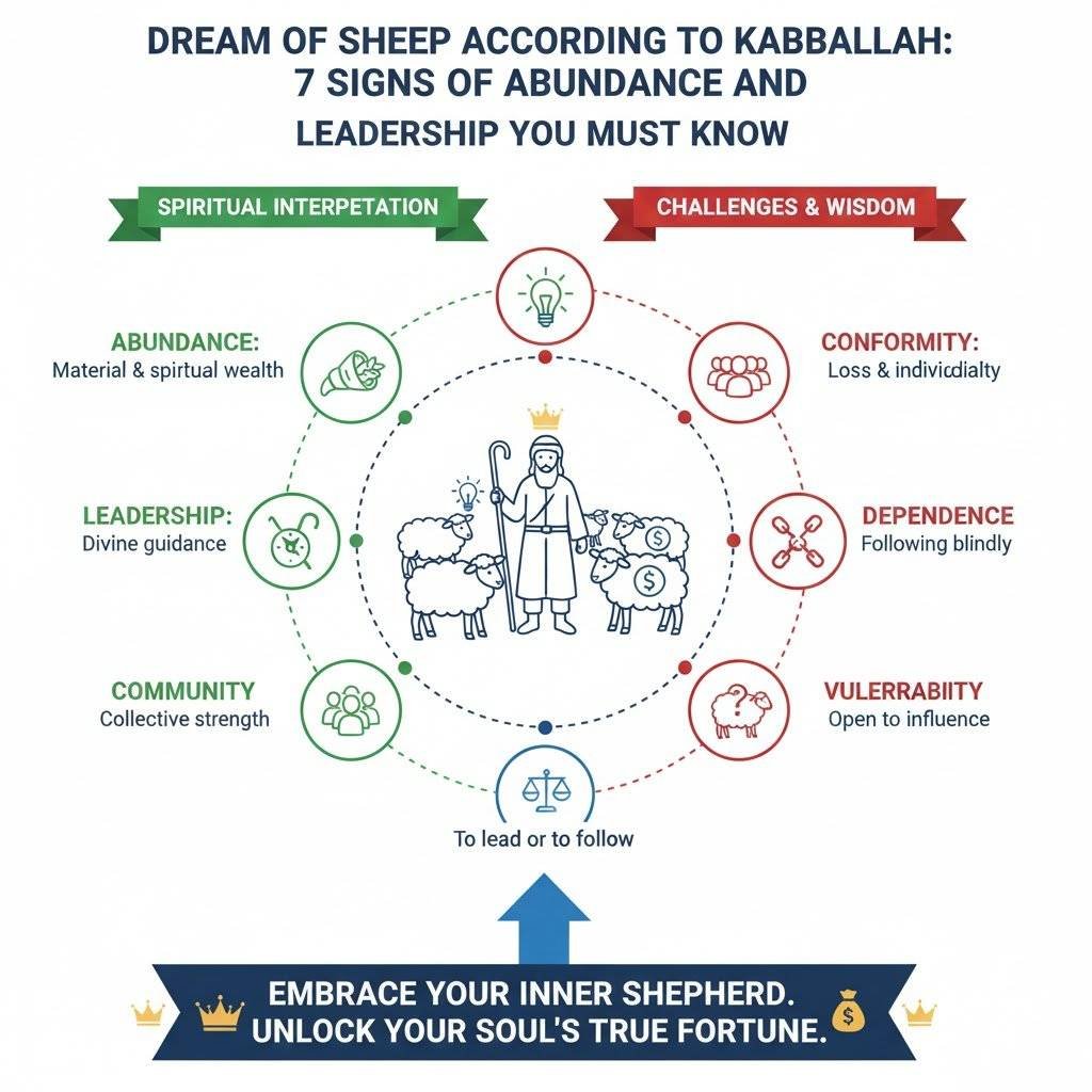 חלום על כבשים לפי הקבלה
