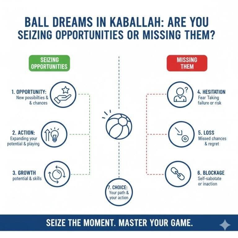 חלום על כדור לפי הקבלה