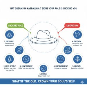 חלום על כובע לפי הקבלה