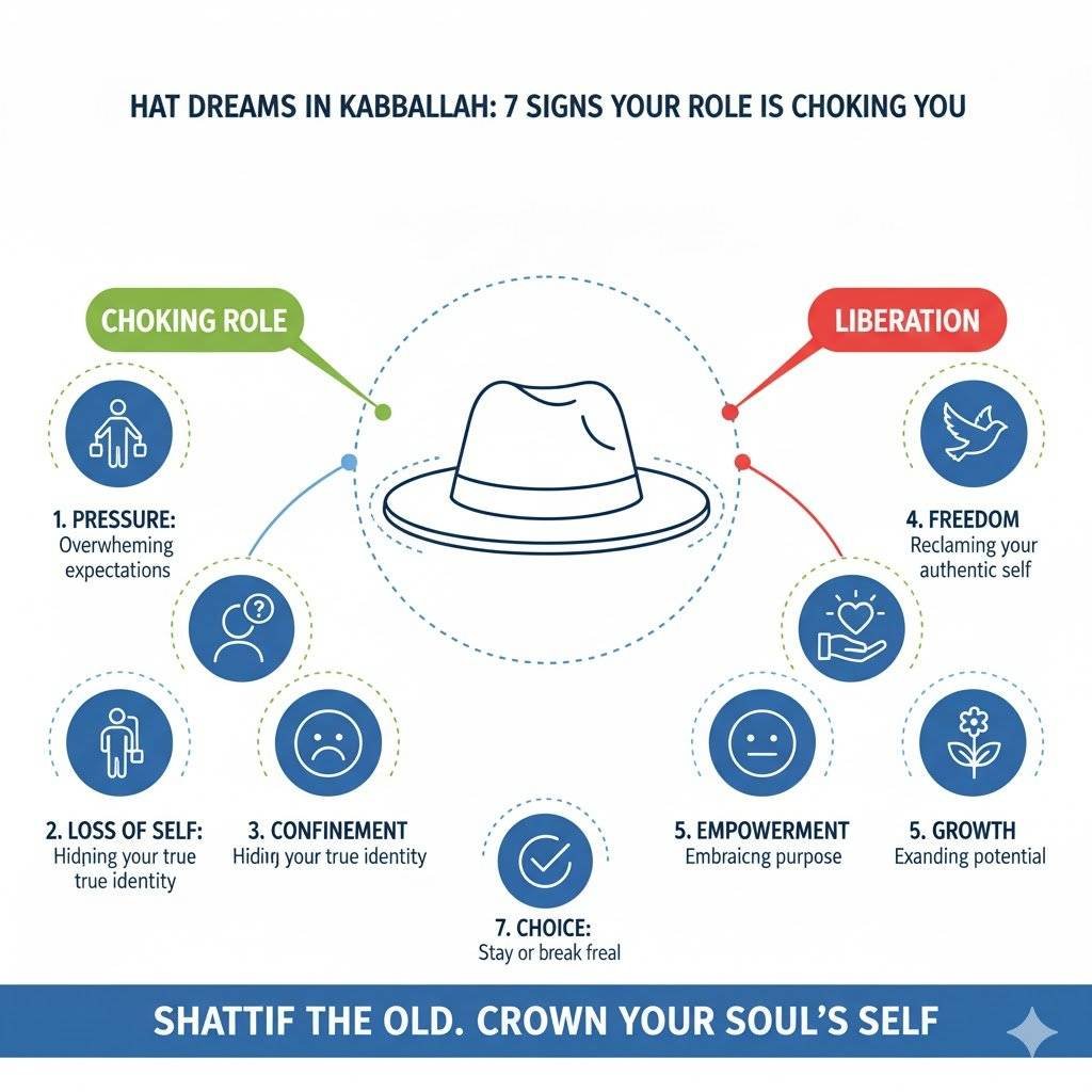 חלום על כובע לפי הקבלה