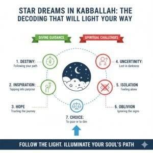 חלום על כוכבים לפי הקבלה