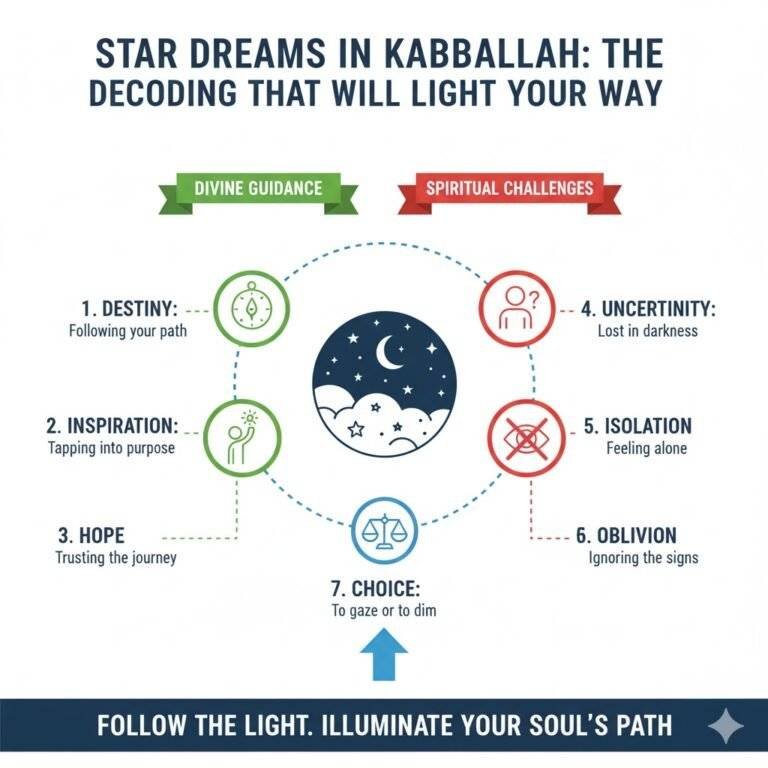 חלום על כוכבים לפי הקבלה
