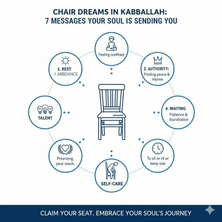 חלום על כיסא לפי הקבלה